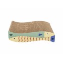 Grattoir pour Chats Trixie Crème Menthe Carton 40 × 30 × 11 cm (2 Pièces) (2 Unités)