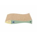Grattoir pour Chats Trixie Crème Menthe Carton 40 × 30 × 11 cm (2 Pièces) (2 Unités)