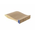 Grattoir pour Chats Trixie Crème Menthe Carton 40 × 30 × 11 cm (2 Pièces) (2 Unités)
