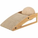 Grattoir pour Chats Trixie Jute Bois Carton 40 × 17 × 20 cm