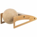 Grattoir pour Chats Trixie Jute Bois Carton 40 × 17 × 20 cm