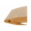 Grattoir pour Chats Trixie Jute Bois Carton 40 × 17 × 20 cm