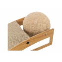 Grattoir pour Chats Trixie Jute Bois Carton 40 × 17 × 20 cm