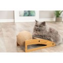 Grattoir pour Chats Trixie Jute Bois Carton 40 × 17 × 20 cm