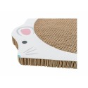 Grattoir pour Chats Trixie Blanc Plastique 35 × 2,5 × 29,5 cm