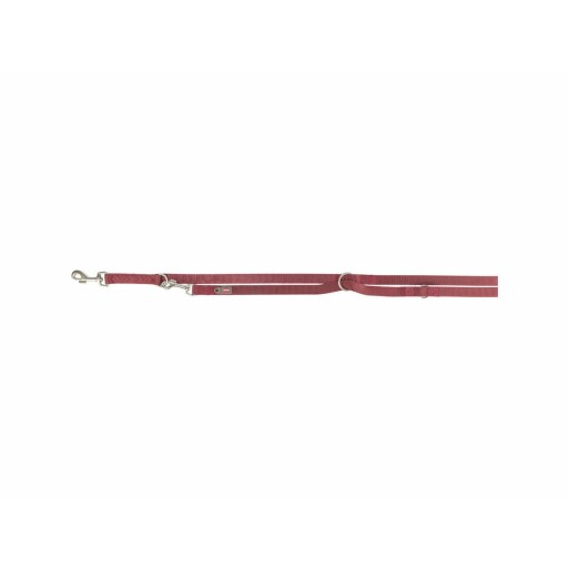 Verstellbare Hundeleine Trixie Premium Rot M/L