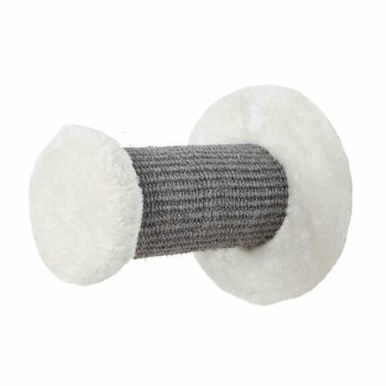 Tiragraffi per Gatti Trixie Bianco Grigio Ø 18 cm