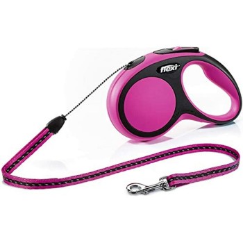 Correa Trixie COMFORT Rosa 8 m