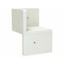 Supporto da Parete Trixie Bianco Legno 16 × 21 × 16 CM
