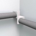Supporto da Parete Trixie Bianco Legno 16 × 21 × 16 CM
