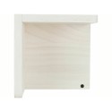 Support mural Trixie Blanc Bois 16 × 21 × 16 CM