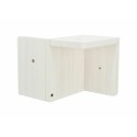 Supporto da Parete Trixie Bianco Legno 16 × 21 × 16 CM