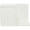 Supporto da Parete Trixie Bianco Legno 16 × 21 × 16 CM
