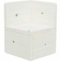 Supporto da Parete Trixie Bianco Legno 16 × 21 × 16 CM