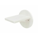 Supporto da Parete Trixie Bianco Legno Ø 19 × 22 CM