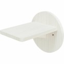 Supporto da Parete Trixie Bianco Legno Ø 19 × 22 CM