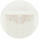 Supporto da Parete Trixie Bianco Legno Ø 19 × 22 CM