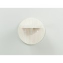 Supporto da Parete Trixie Bianco Legno Ø 19 × 22 CM