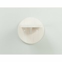 Supporto da Parete Trixie Bianco Legno Ø 19 × 22 CM