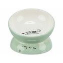 Mangeoire pour chiens Trixie Blanc Vert Ø 13 cm 150 ml