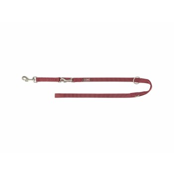 Ramal ajustable para perro Trixie Premium Rojo