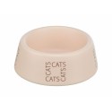 Mangeoire pour chiens Trixie Rose Ø 12 cm 150 ml