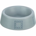 Mangeoire pour chiens Trixie Bleu Gris Ø 16 cm 400 ml