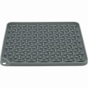 Mangeoir pour animaux Trixie Gris foncé Silicone 20 × 20 CM