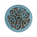 Mangeoir pour animaux Trixie Bleu TPE Ø 28 cm