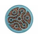 Mangeoir pour animaux Trixie Bleu TPE Ø 28 cm