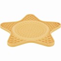 Mangeoir pour animaux Trixie 00034982 Jaune Silicone 23,5 cm