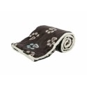 Couverture pour animaux de compagnie Trixie Jimmy Beige Taupe Polyester 100 × 70 CM
