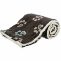 Couverture pour animaux de compagnie Trixie Jimmy Beige Taupe Polyester 100 × 70 CM