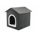 Cabane Trixie Livia Blanc Gris foncé 38 × 41 × 44 cm