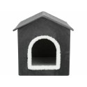 Cabane Trixie Livia Blanc Gris foncé 38 × 41 × 44 cm
