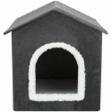 Cabane Trixie Livia Blanc Gris foncé 38 × 41 × 44 cm