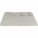 Couverture pour animaux de compagnie Trixie CityStyle Gris clair Polyester Polyuréthane Cuir synthétoqie 80 × 80 cm
