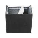 Cabane Trixie Livia Blanc Gris foncé 38 × 41 × 44 cm