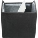 Cabane Trixie Livia Blanc Gris foncé 38 × 41 × 44 cm