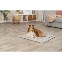 Coperta per Animali Domestici Trixie CityStyle Grigio chiaro Poliestere Poliuretano Ecopelle 80 × 80 cm