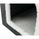 Cabane Trixie Livia Blanc Gris foncé 38 × 41 × 44 cm