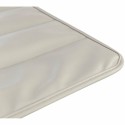 Couverture pour animaux de compagnie Trixie CityStyle Gris clair Polyester Polyuréthane Cuir synthétoqie 80 × 80 cm