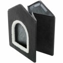 Cabane Trixie Livia Blanc Gris foncé 38 × 41 × 44 cm