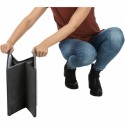 Cabane Trixie Livia Blanc Gris foncé 38 × 41 × 44 cm
