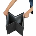 Cabane Trixie Livia Blanc Gris foncé 38 × 41 × 44 cm