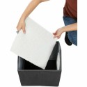 Cabane Trixie Livia Blanc Gris foncé 38 × 41 × 44 cm