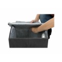 Cabane Trixie Livia Blanc Gris foncé 38 × 41 × 44 cm