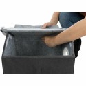 Cabane Trixie Livia Blanc Gris foncé 38 × 41 × 44 cm