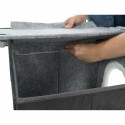 Cabane Trixie Livia Blanc Gris foncé 38 × 41 × 44 cm