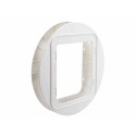 Chatière Trixie GMA101 Blanc Plastique Ø 38 cm